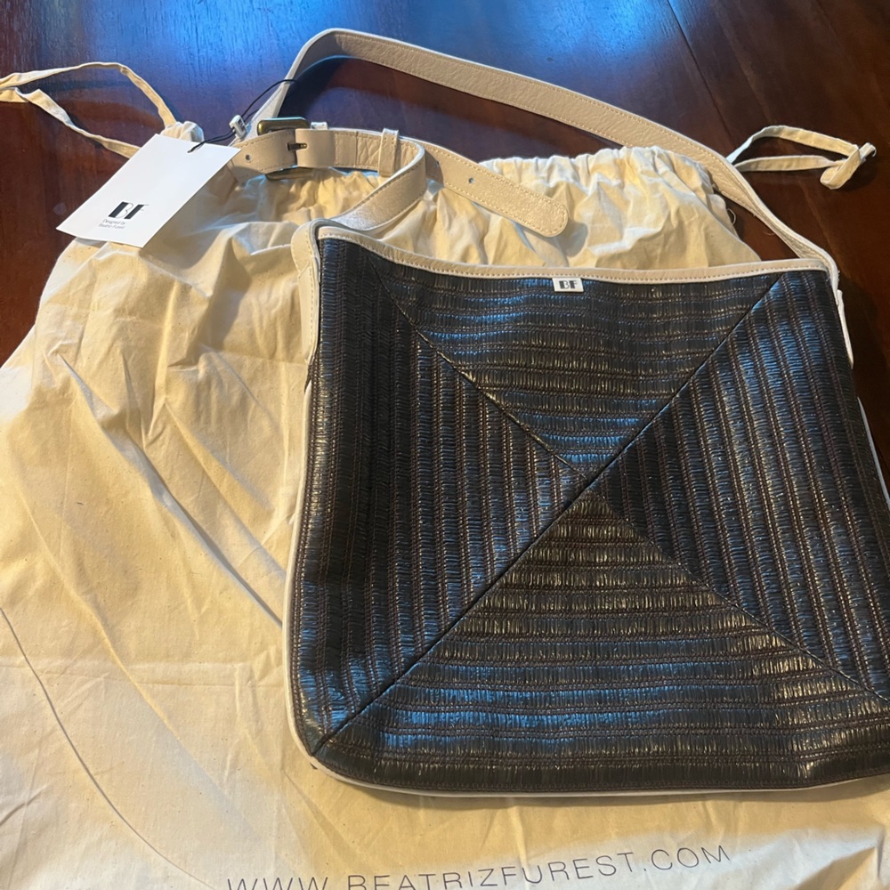 Beatriz Furest Spanish Designer Brown Crossbody Bag